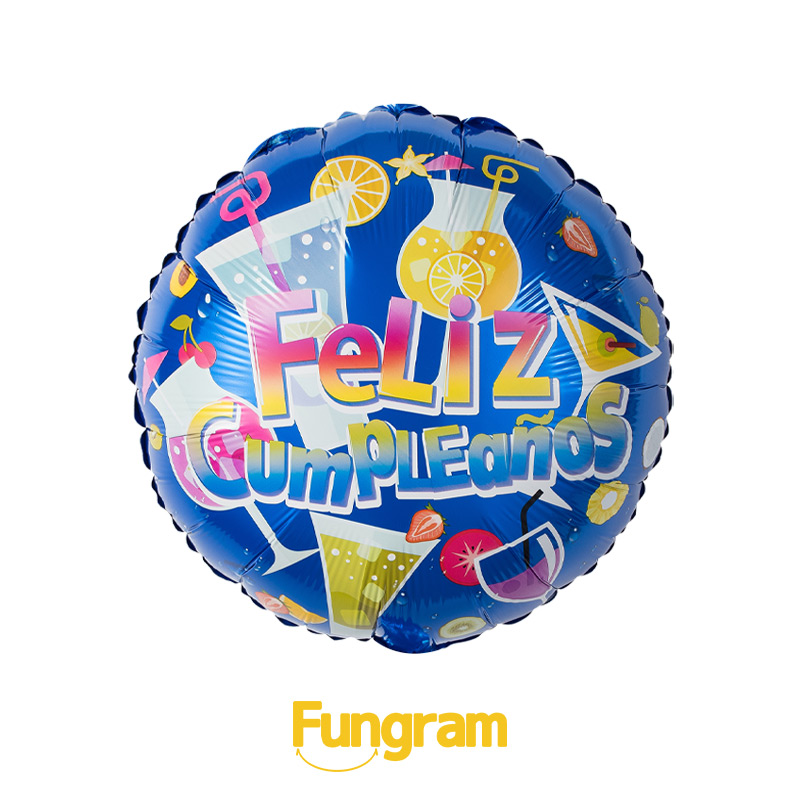 Spanish Happy Birthday Foil Balloon Supplier Spanish Happy Birthday Foil Balloon Supplier