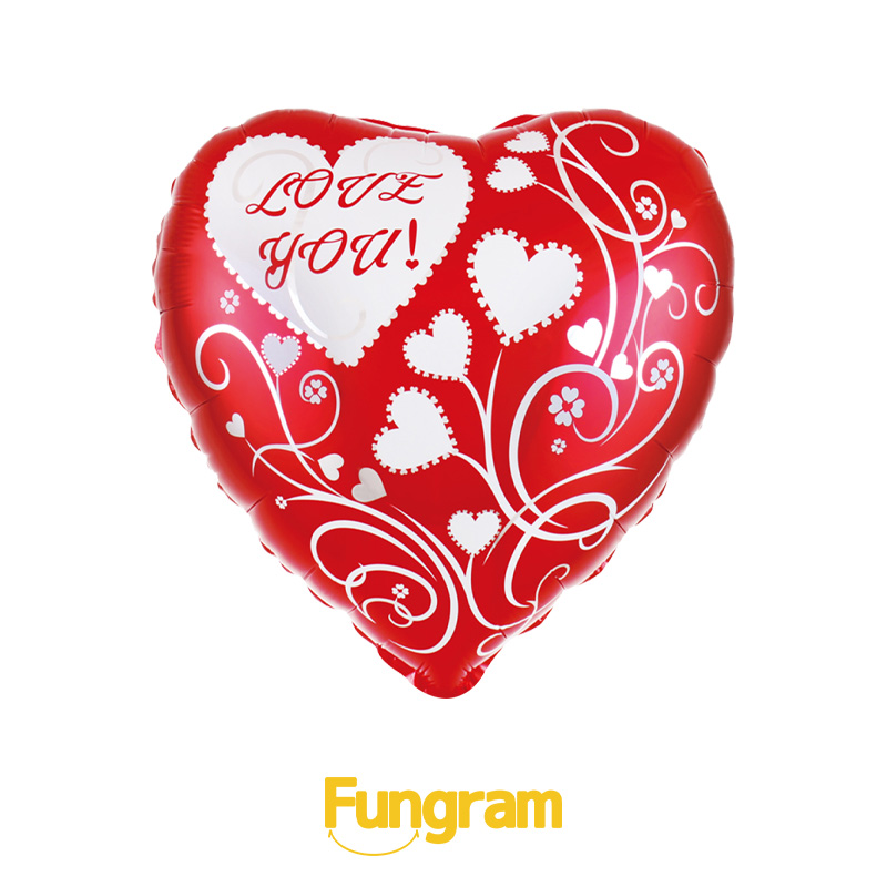 Valentine's Day Foil Balloon Supplier Valentine's Day Foil Balloon Supplier