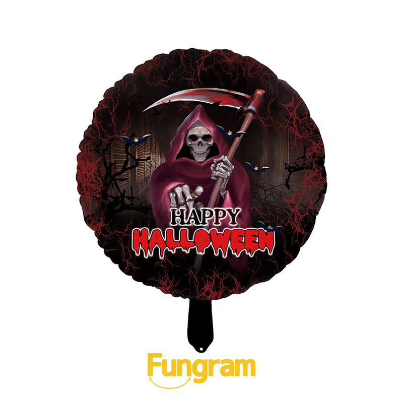 Foil Balloon Halloween Service Foil Balloon Halloween Service